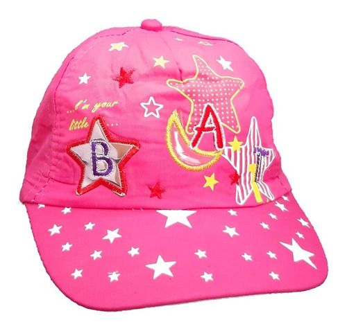 Gorra Para Nene Nena Con Visera Verano Diseño Estrellas