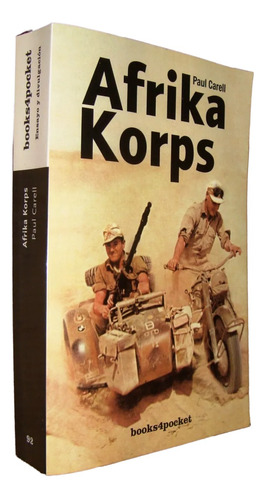 Afrika Korps Carrel 2da.guerra Mundial Sahara Nazi Inglese