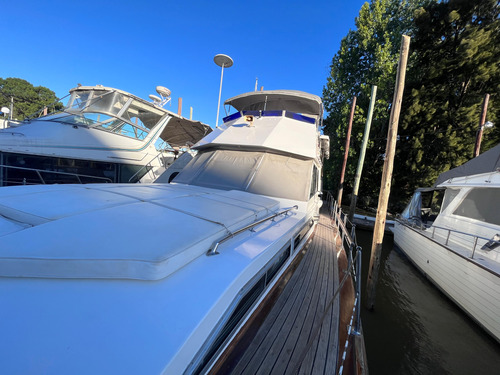Crucero Chediek 45 Doble Comando 2 Motores Turbodiesel