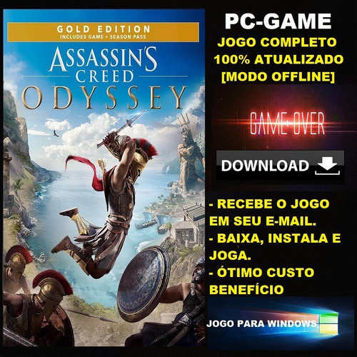 Assassin's Creed: Odyssey - Gold Edition - Pc - Digital