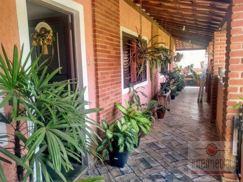 Chácara Com 3 Dormitórios À Venda, 757 M² Por R$ 800.000 - Portal De Iperó - Iperó/sp - Ch0602