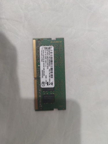 Memória Smart Notebook Ddr4 4gb 2133mhz (Usado)