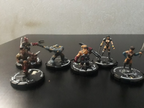 Mini Bonecos Mage Knight Parte 3