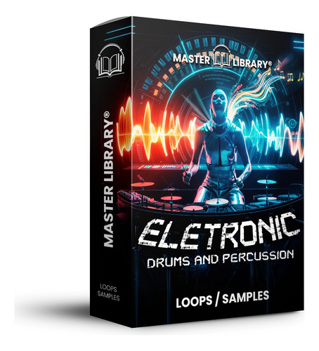 Eletronic Drums And Percussion Sample Pack - Master Library