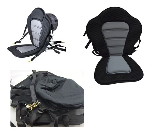 Asiento Profesional Kayak Con Bolsa Trasera Universal Oferta