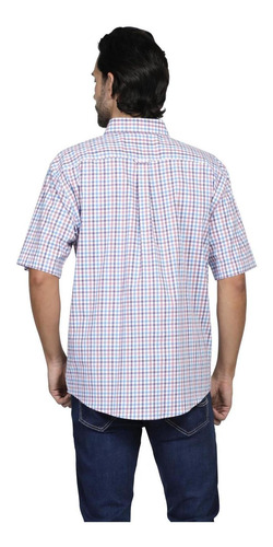 Imagen 3 de 5 de Camisa Regular Fit Lee Hombre Manga Corta 1m20