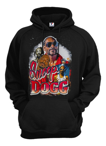 Sudadera Snoop Dogg, Unisex Capucha Y Cangurera 01
