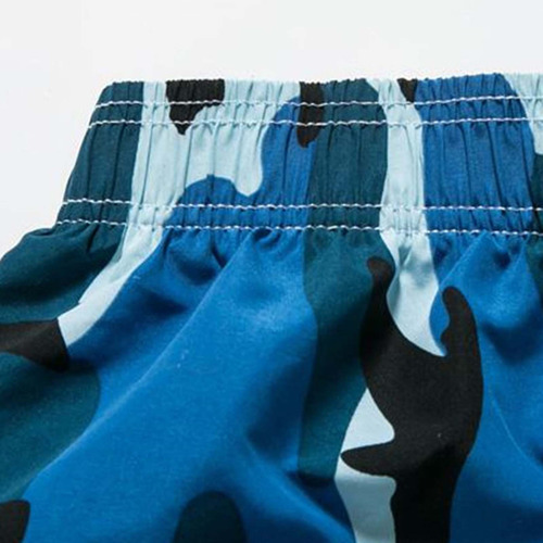 Pantalones Cortos Para Hombre, Cintura Elástica, Beam Beach