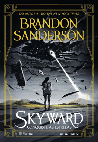 Skyward: Conquiste as estrelas, de Sanderson, Brandon. Editora Planeta do Brasil Ltda., capa mole em português, 2018