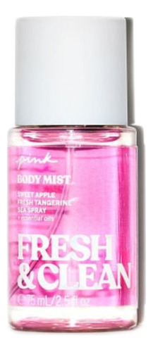 Victoria's Secret Pink Fresh And Clean Body Mist Mini