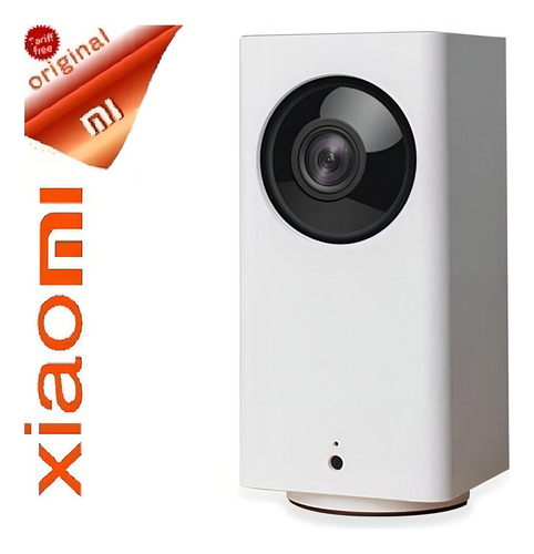 Cámara de seguridad Xiaomi Dafang con resolución 2MP color blanco