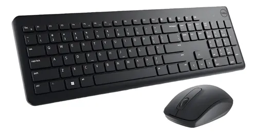 Kit Teclado E Mouse Sem Fio Dell Km3322w - Abnt2 - 1000dpi