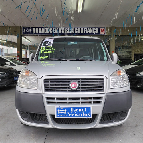 Fiat Doblo 1.8 MPI ESSENCE 7L 16V FLEX 4P MANUAL