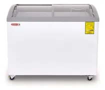 Comprar Congelador Paletero Vidrio Curvo Comercial Chc-110cr Torrey