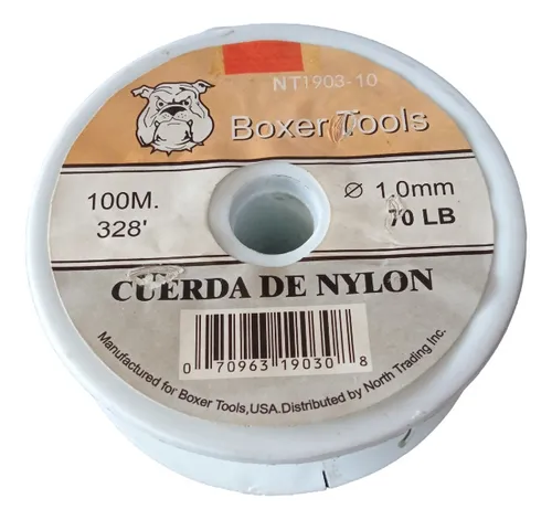 Nylom Pesca 1.00 X 100 Mts