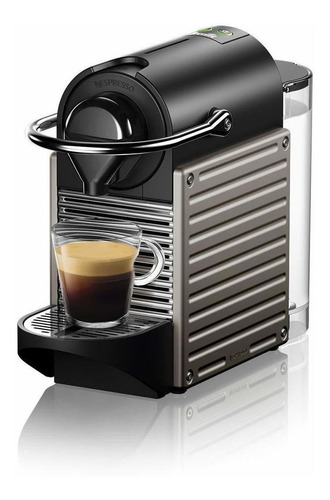 Máquina Para Café Nespresso Pixie Con Aeroccino De Breville.