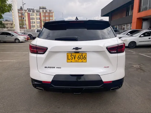 Chevrolet Blazer 3.6 V6 Rs Awd At