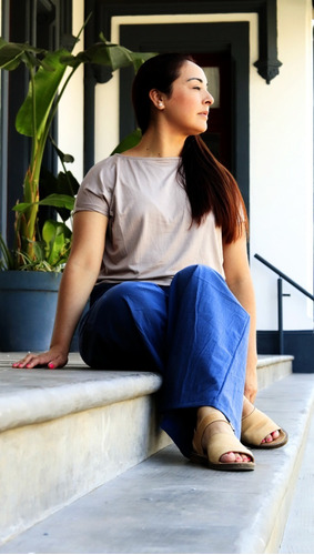 Remera Origami