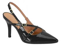 Comprar Zapato Vizzano Stilletos Taco 9 Cm 1184 1193 Ne Ch  Natshoes