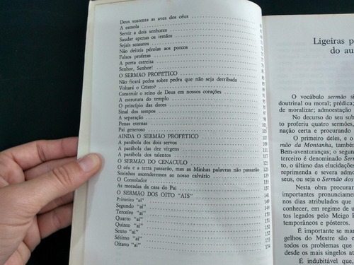 Livro Os Quatro Sermões De Jesus