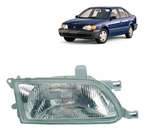 Optico Derecho Para Toyota Tercel 1.5 1995 1997