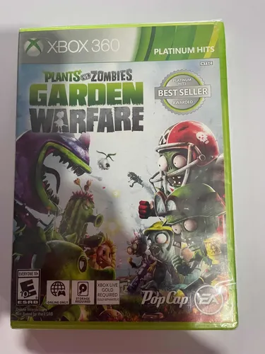 comprar Plants Vs Zombie Garden Warfare Para Xbox 360 Sellado Uliden