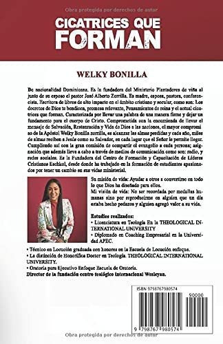 Cicatrices Que Forman - Bonilla, Welky, De Bonilla, Welky. Editorial Independently Published En Español