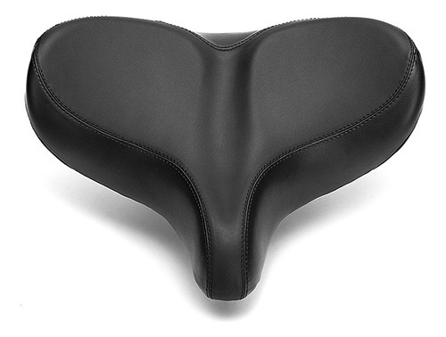 Mb Sillín Bicicleta Ancho Acolchado Impermeable Mtb