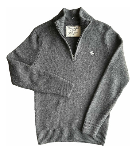 Buzo Buso Saco Sweater Abercrombie Hombre Original M182 Xs