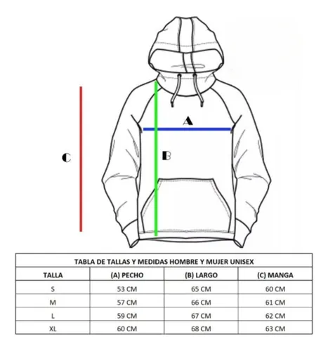 Buzo Buso Saco Estampado Hoodie Capota Dont Smile Dtf Ropa