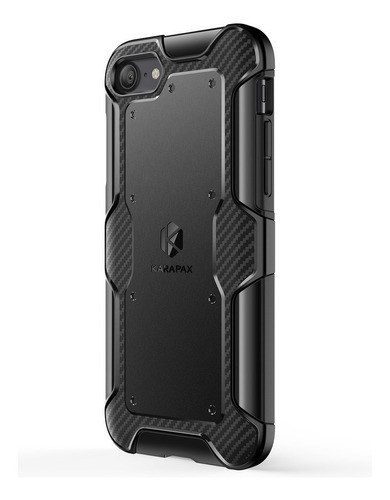 Funda iPhone 8/7 Anker Karapax - Shield+ - Fibra De Carbono