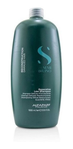 Shampoo Alfaparf Reconstruction Low Semi Di Lino 1000ml