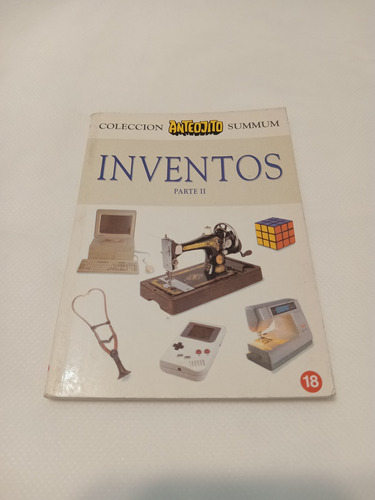 Colección Summum Anteojito Vol 18 Inventos Parte 2.