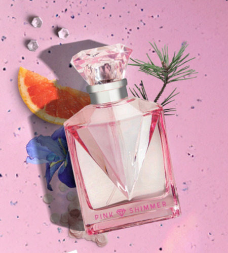 Pink Shimmer Eau De Parfum Mujer Perfume Millanel 100ml