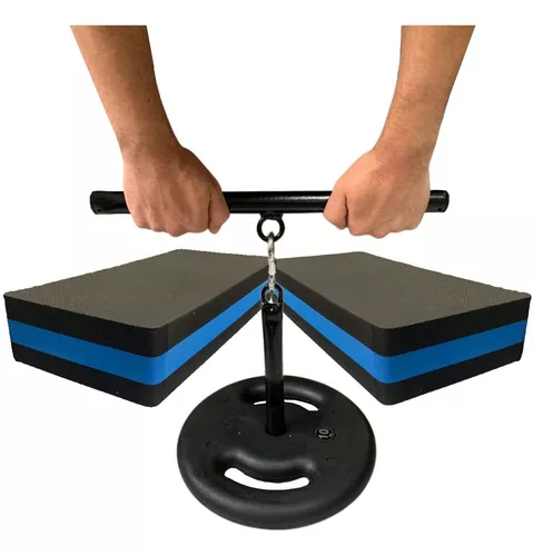 Kit Suporte e Barra Para Agachamento Sumo - FamaFit