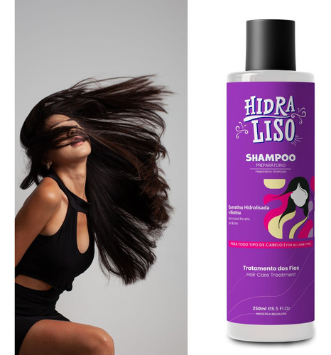 Shampoo Feminino Natural - Hidraliso