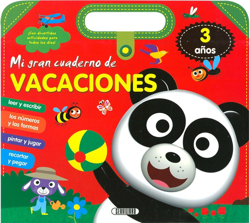 Mi Gran Cuaderno De Vacaciones 3 Años / Servilibro