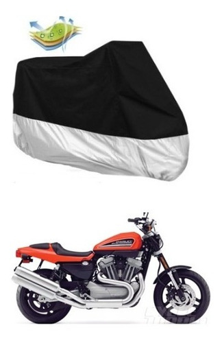 Funda Xxl 100% Impermeable Harley Davidson Sportster Xr 1200