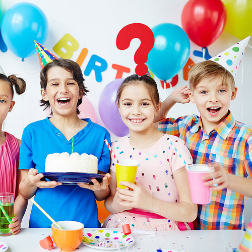 4 Divertidas Diademas Con Signos De Interrogación, Únicas, P