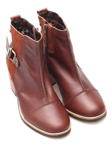Bota De Dama De Cuero Marcel Calzados (mod.19759)