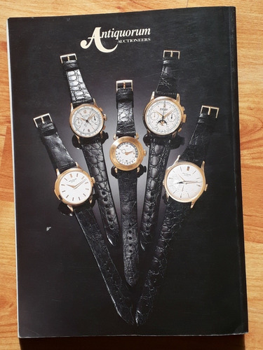 Antiquorum 1993 Distinguido Catálogo De Relojes Subasta (Usado)