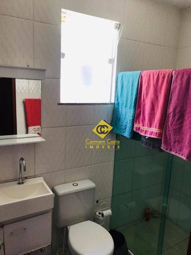 Imagem 13 de 30 de Casa Com 4 Dormitórios À Venda, 150 M² Por R$ 420.000,00 - Extensão Do Bosque - Rio Das Ostras/rj - Ca1658