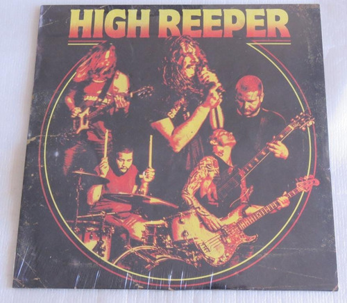 High Reeper S/t Lp Vinil Black Trouble Candlemass Cathedral