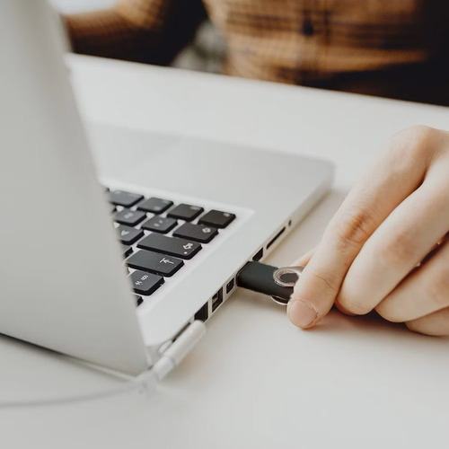 32gb Pendrive Rotativo 2 Em 1;compatível Com Notebooks