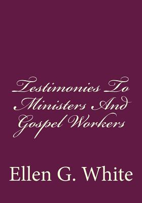 Libro Testimonies To Ministers And Gospel Workers - Green...