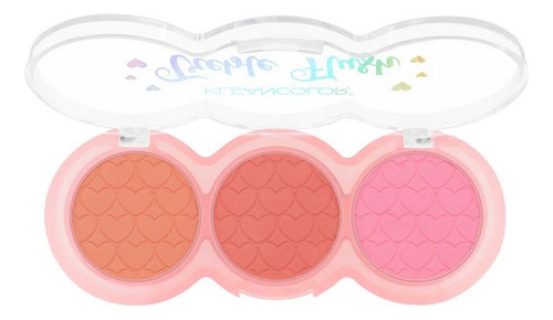 Kleancolor Treble Flush Blush Trio