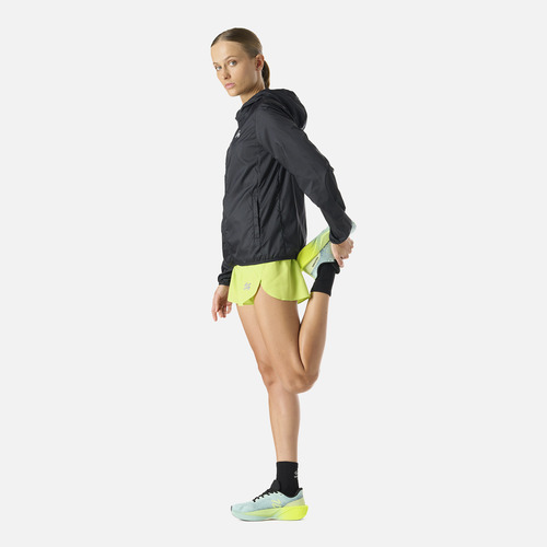 Cortaviento Deportivo Mujer Built To Move Negro
