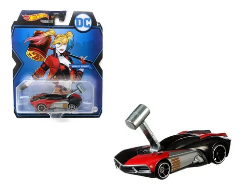Hot Wheels Dc Character Cars Harley Quinn Justice League Cuotas