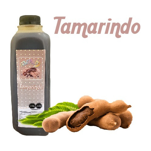 Pulpa De Tamarindo Con Fruta 100%natural