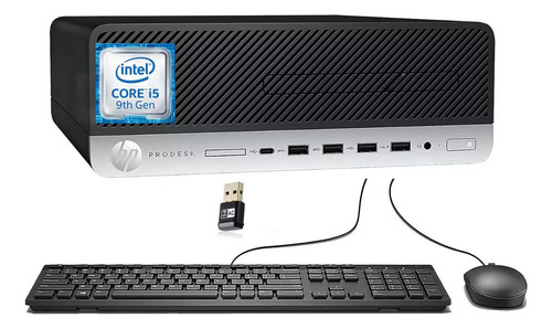 Cpu Sff Hp 600g5 Intel I5 9na 32g Ram+512g Ssd Sólido Wifi (Reacondicionado)